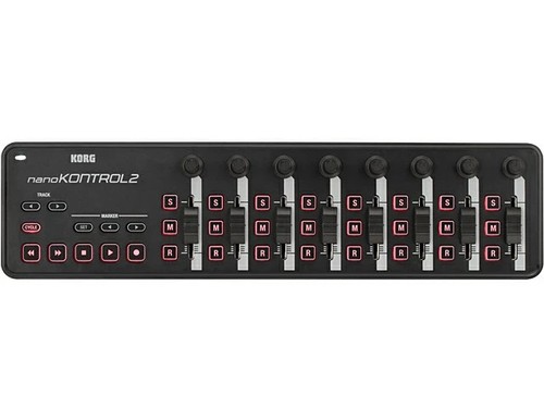Korg nanokontrol2 usb - korg,
