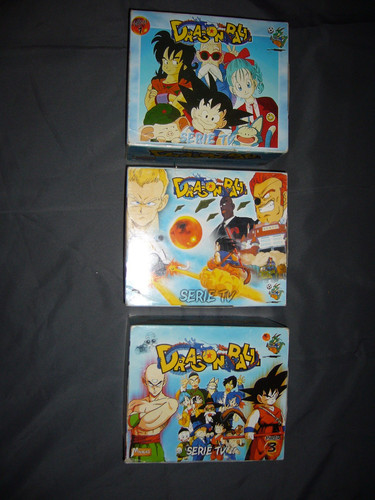 Vhs dragon ball vol - vhs,