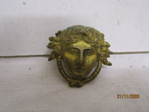 Ancienne bronze pendule de - bronze,