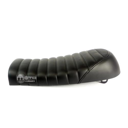 Selle noire café racer