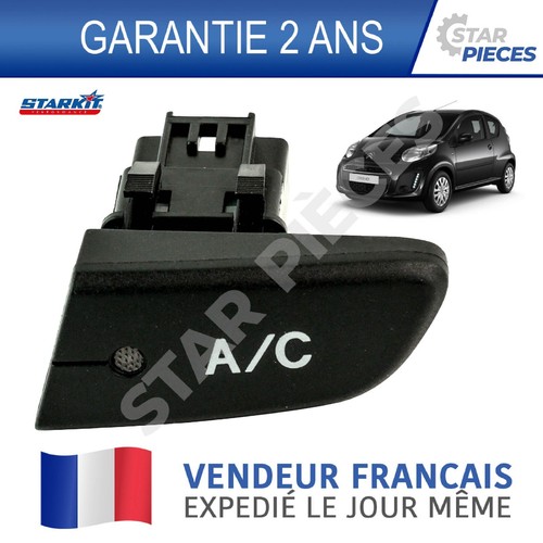 Bouton climatisation citroen - bouton,