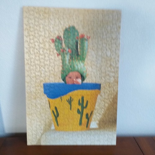 Tableau puzzle photo - , bébé