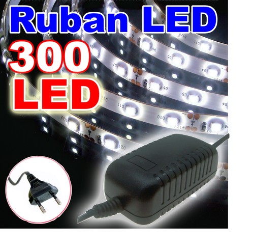 Pa801 ruban led blanc - led,