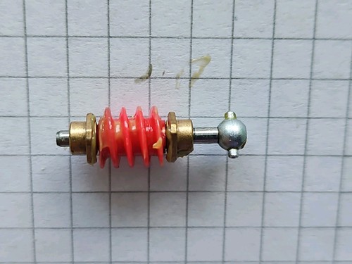 Vis sans fin pour bogie - pour,