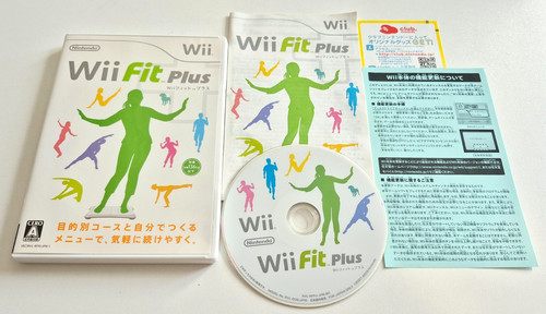Wii fit plus - 🇯🇵,