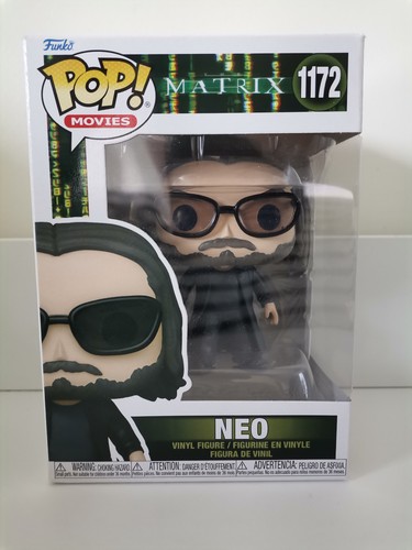 Figurine pop neo - matrix, no