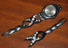 BRACELET SWATCH 2007 Watch MONTRE SUISSE swiss COLOUR DEW YSS238G irony UHR