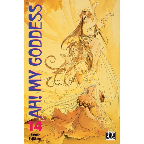 Goddess tome 14 - ah, my