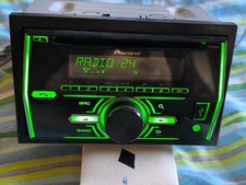 pioneer 2 din car radio fh-x700bt bluetooth cd usb aux 2 rca output sub reg hpf