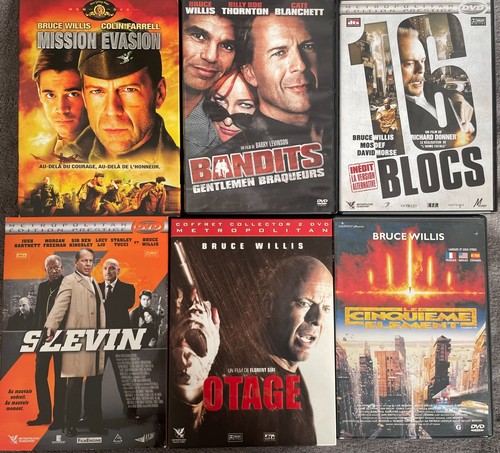 Dvd bruce willis - bruce, films