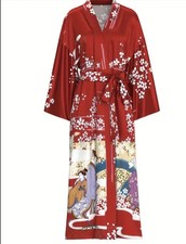 Kimono Rouge Chinois 
