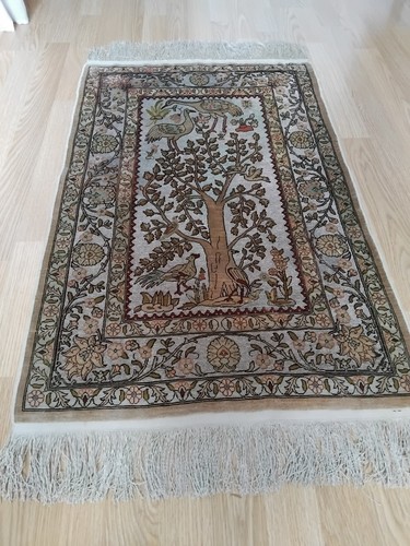 Tapis ancien hereké turquie - tapis,