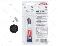ENSEMBLE BOUTON POUSSOIR & PROTECTION LEWMAR 89800013