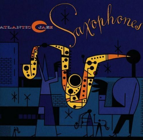 Atlantic jazz saxophones - jazz,