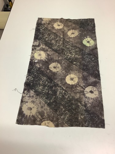 Tissu kimono japonais vintage