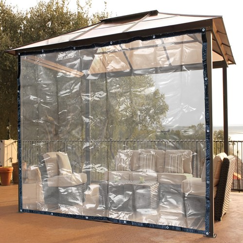 10ft clear waterproof tarp - waterproof,