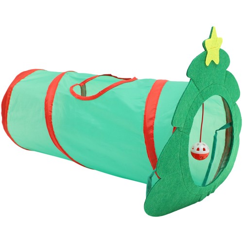 Chat jouet interactif tunel - jouet,