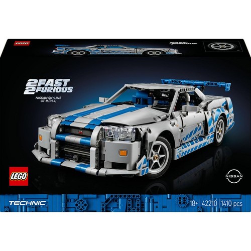 Lego nissan skyline - nissan,