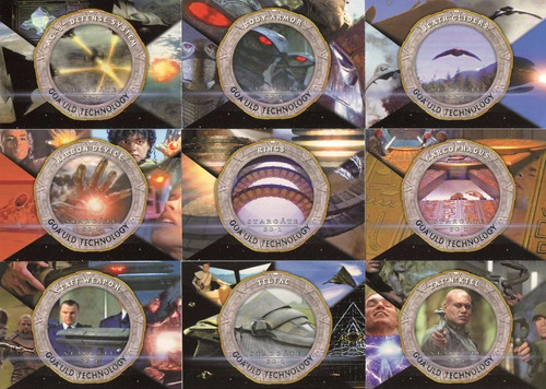 Stargate saison 4 set - 4,