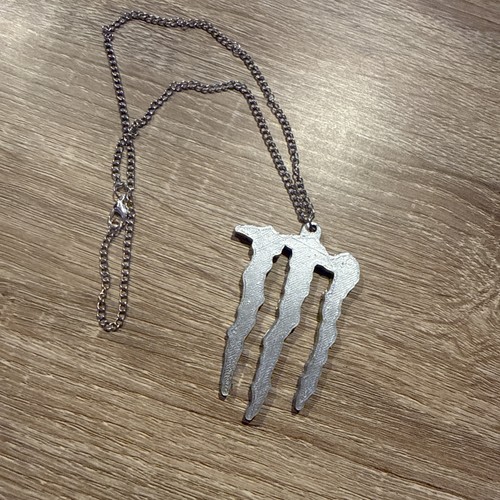 Collier monster energy - collier,