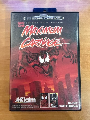 Maximun carnage sega - , (pal)
