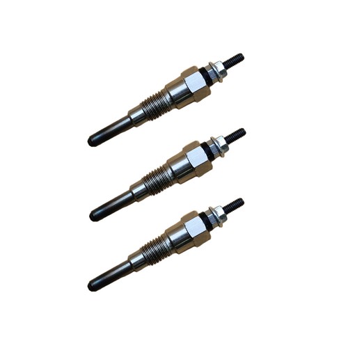 3pcs glow plug - plug, kubota