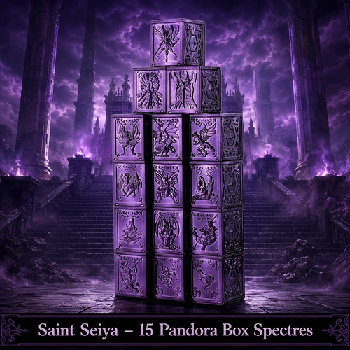 Saint seiya 15 pandora - saint,