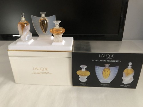 Coffret lalique les - coffret, lalique,