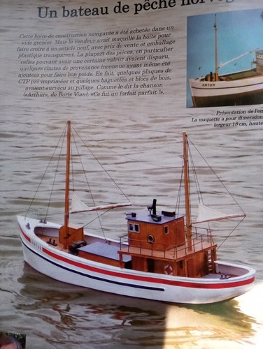 Maquette navigante - maquette,