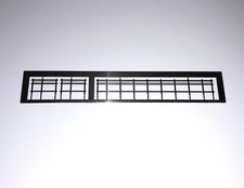 1 KIT DE RAMBARDES PROTECTION DES ABRIS DE QUAI Signal HO 1/87.