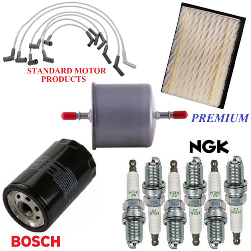 Tune kit filters - filters, wire