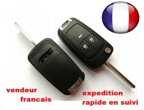 Coque clé plip pour chevrolet - coque,