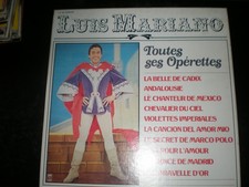COFFRET LUIS MARIANO 5 DISQUES