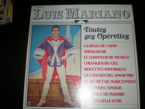 Coffret luis mariano disques - coffret, 5