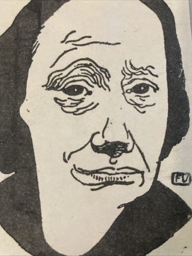Gravure xixe bois félix - xixe,
