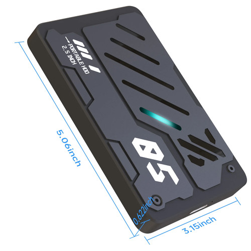 Disque dur externe pouces - 2.5,