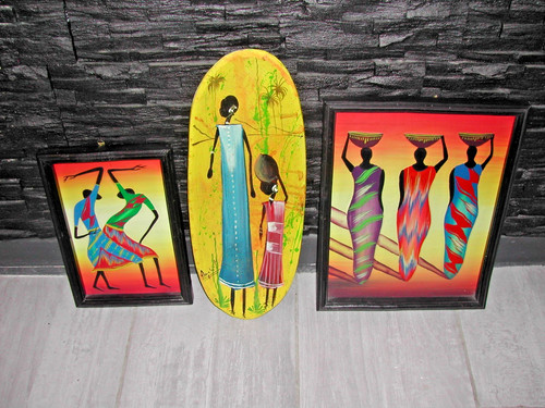 Tableaux bois sculpte - ,