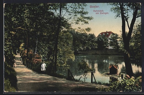 Carte postale goslar - carte, goslar,
