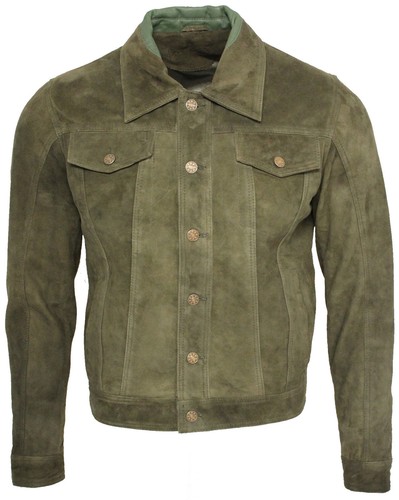 Veste jean daim chèvre - veste,