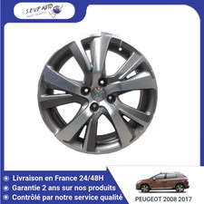 🇫🇷 JANTE ALUMINIUM PEUGEOT 2008 ➤96783982ZV ♻️