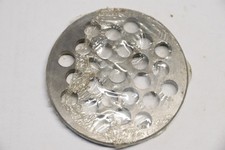 NEUF : Grille Inox pr hachoir