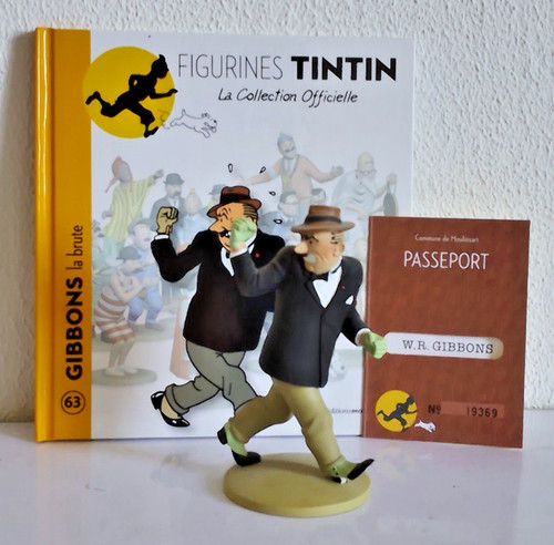 Figurine tintin la - -,