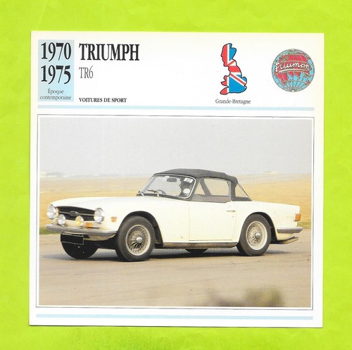 Fiche edito service triumph - edito,