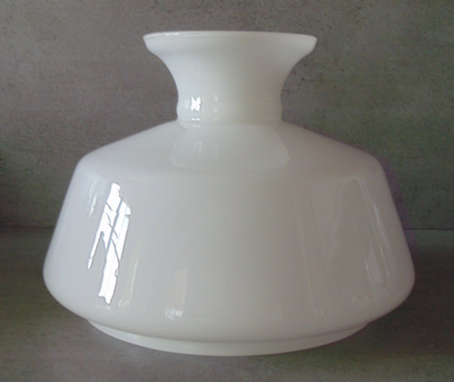 Globe verre opaline - globe, en