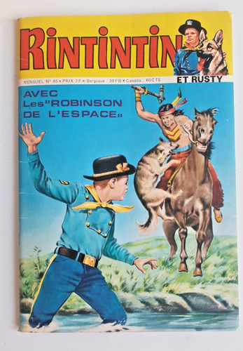 Rintintin rusty 65 - bd, n°