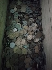 Lot 5 Kilos pièces de monnaie anciennes