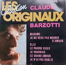 Claude Barzotti, Claude