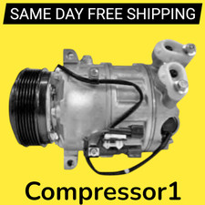 AC Compressor For Volvo XC90 2005-2010 4.4L V8, S80  4.4L V8 2007 2008 2009 2010