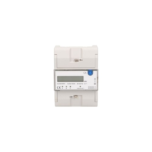 Compteur électrique triphasé - électrique,