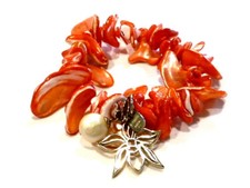 Bijou bracelet créateur nacre